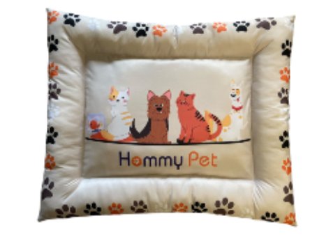 Cama para mascotas acolchonada