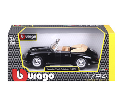 Auto Bburago Porsche Cab 1:24