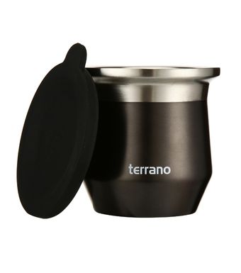 Mate flap negro metalizado Terrano