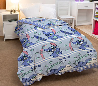 Acolchado infantil 1 pza Stitch