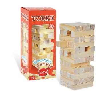 Torre de madera Royal