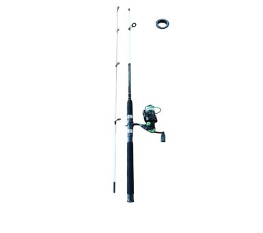 Combo caña 1,80 mt +reel c/tanza