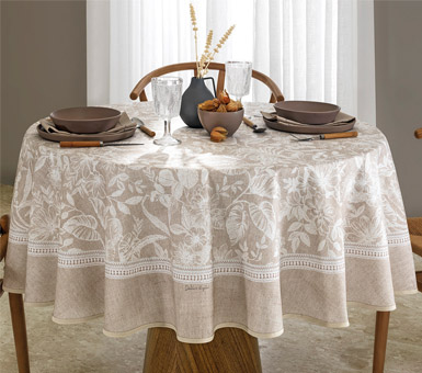 Mantel redondo Home Class