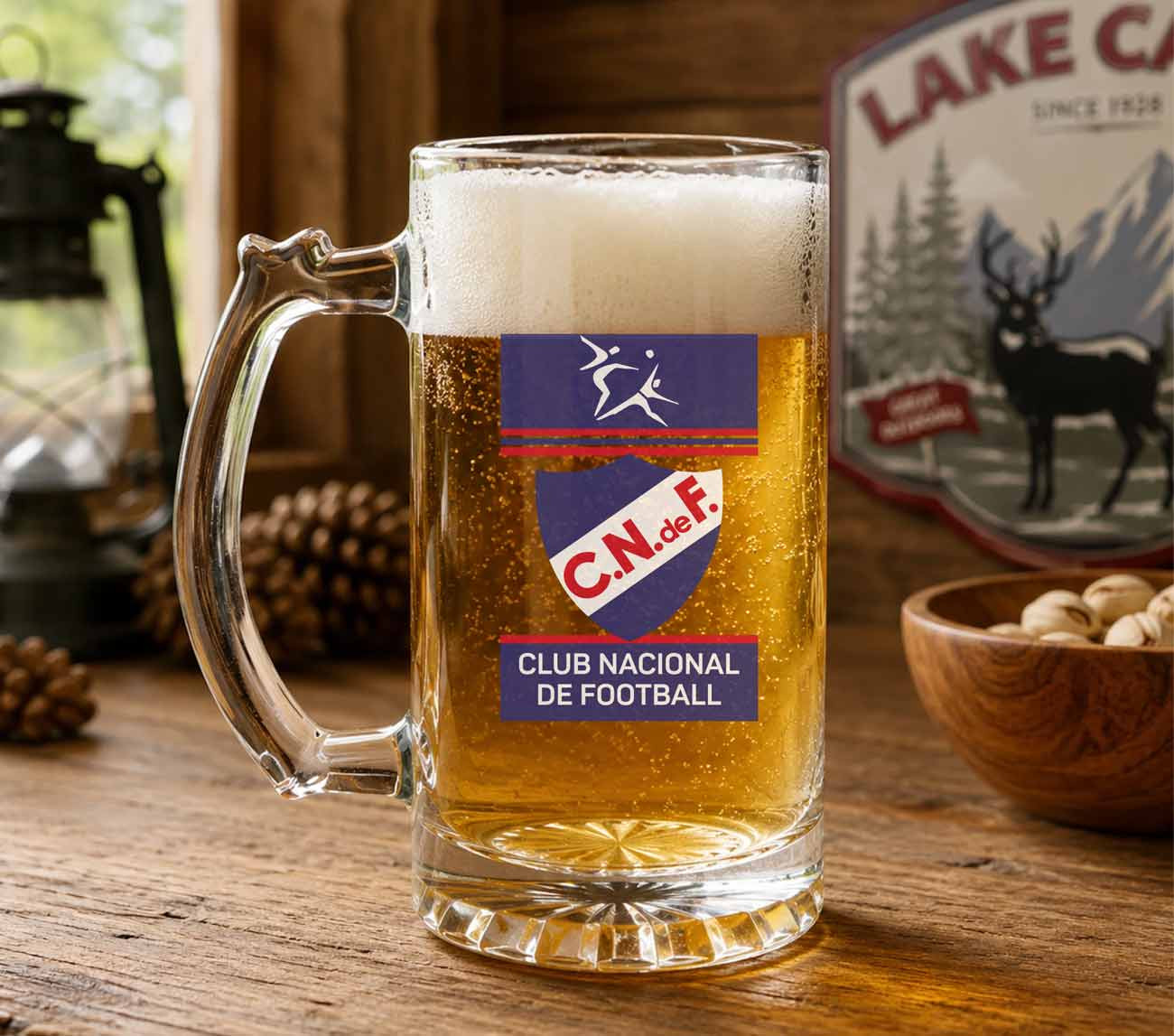 Jarra cervecera Nacional