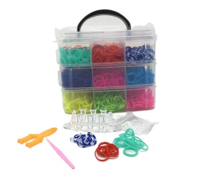 Valija 3000 gomitas para pulseras
