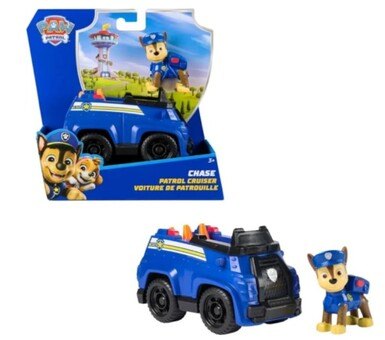 Vehículo con la figura Chase
