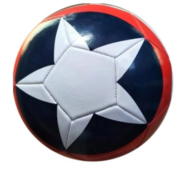 Pelota fútbol n3 Capitan America