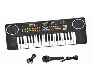 Piano negro infantil