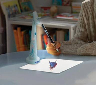 Proyector para dibujar Frozen