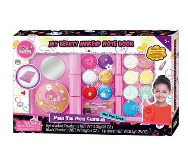 Set belleza con cierre magnetico
