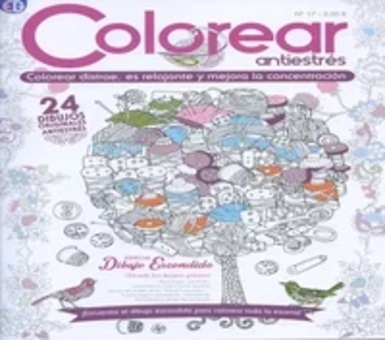 Libro colorear Dibujo escondido