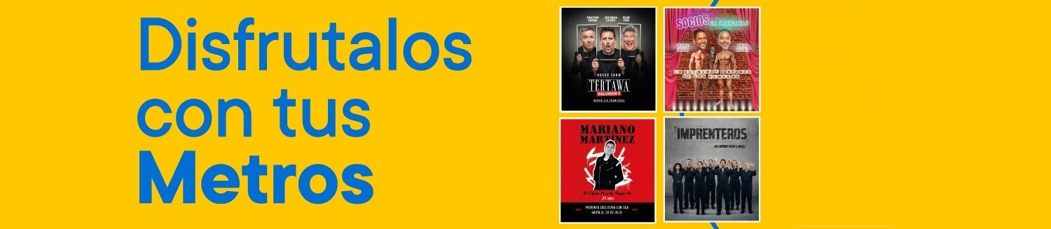 Banner Espectáculos