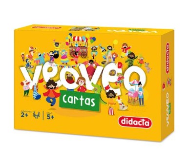 Juego Veo Veo cartas