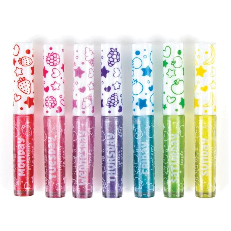 Lapiz labial dias de la semana