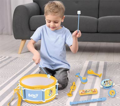 Instrumentos musicales pack Bluey