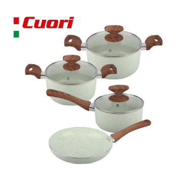 Bateria de cocina linea Raggio
