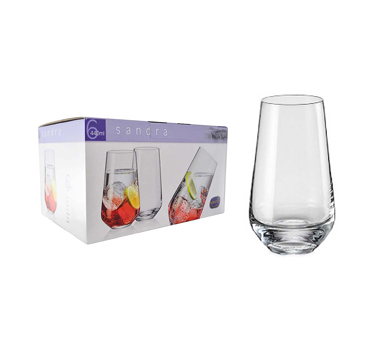 Juego vasos altos linea Sandra