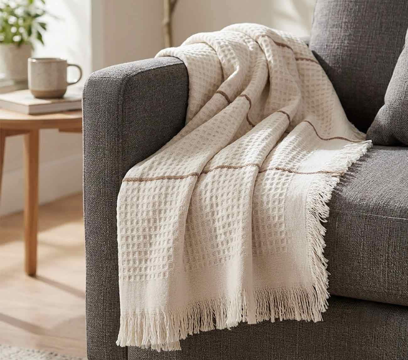 Manta para sillón o cama