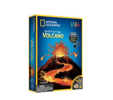 Construye tu volcán NatGeo
