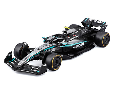 Auto Bburago Mercedes Antonelli 1:43
