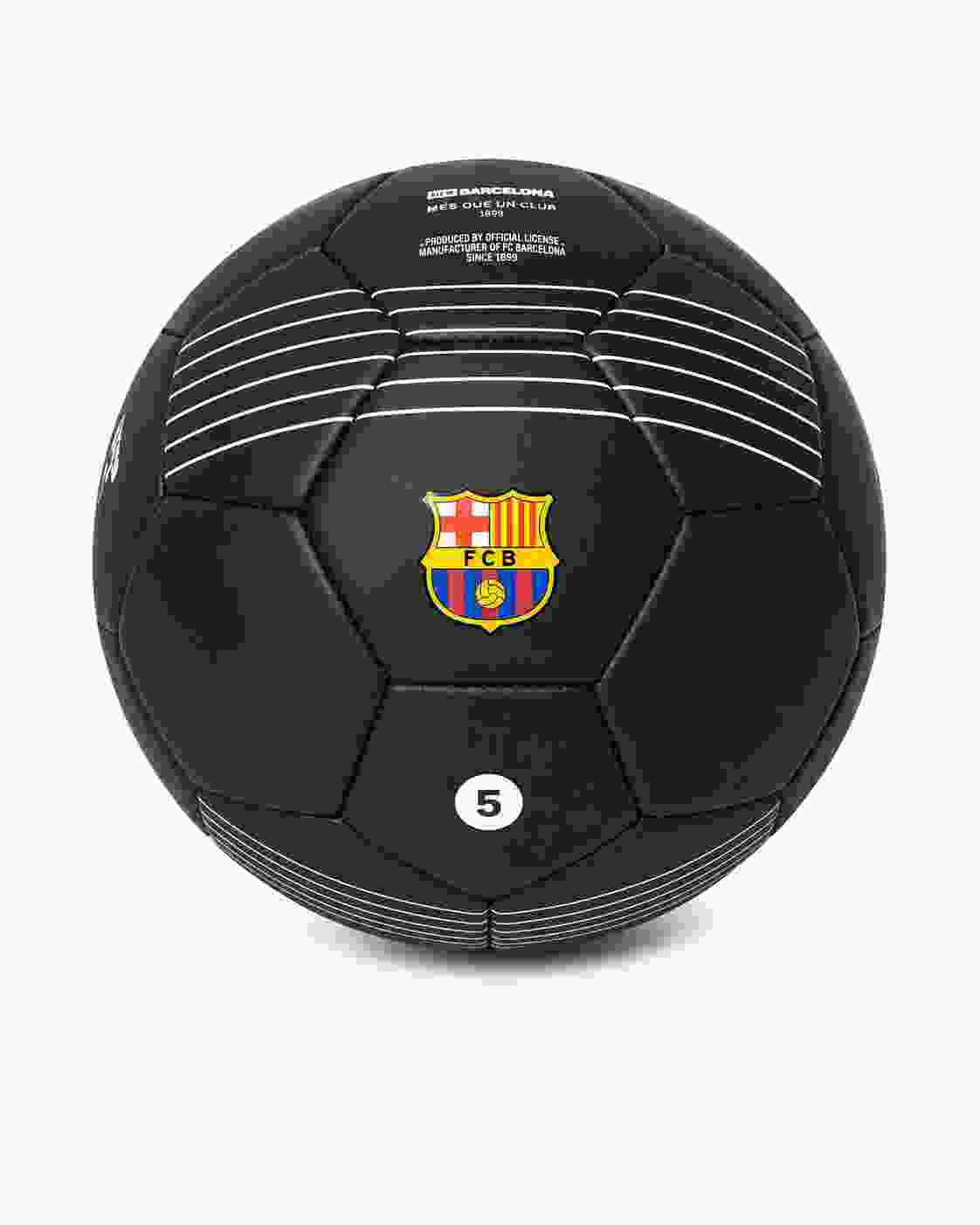 Pelota internacional Barcelona -5 negra