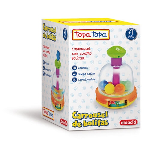 Carrusel de bolitas Topa Topa
