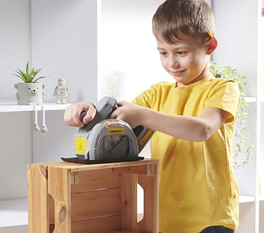 Sierra circular Stanley infantil