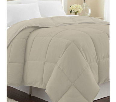 Acolchado plumas 1 plaza Home Class