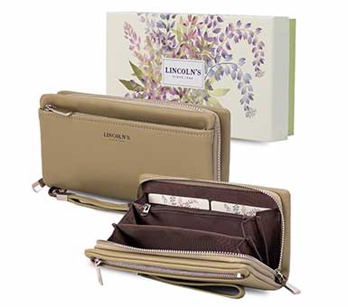 Billetera dama Lincolns