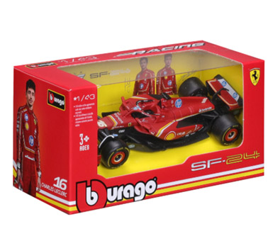 Auto Bburago Ferrari Lecler F1 1:43