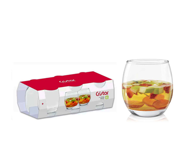 6 Vasos cortos Mikonos