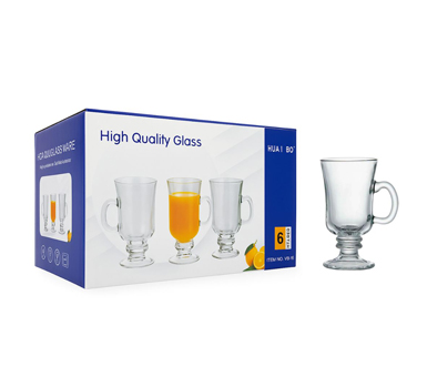 Tazas Irish coffee x 6