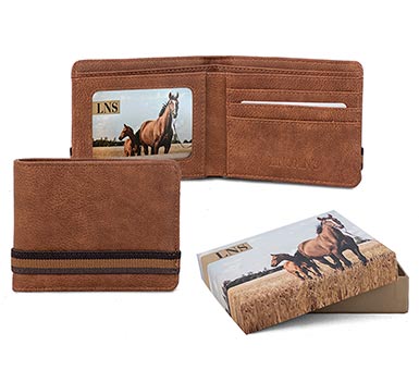 Billetera caballero Lincolns