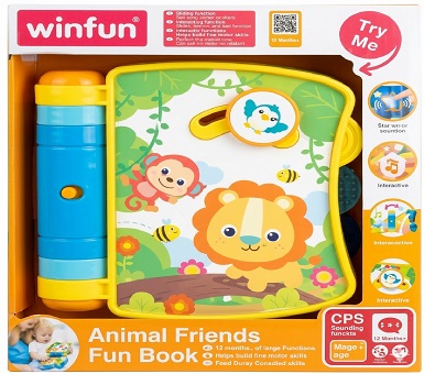 Libro interactivo con 5 páginas