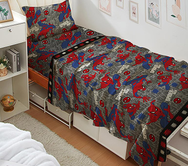 Sabanas 1 pza infantil Spiderman