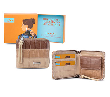 Billetera dama Lincolns