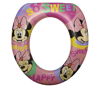 Reductor de inodoro Minnie