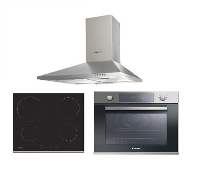 Combo Candy anafe,campana y horno