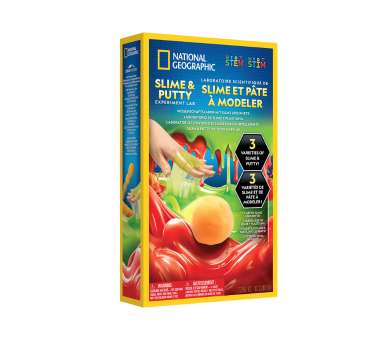 Laboratorio slime NatGeo
