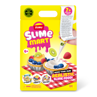 Slime mart Torta de frutas