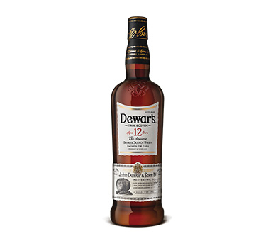 Whisky Dewars 12 años 750 ml
