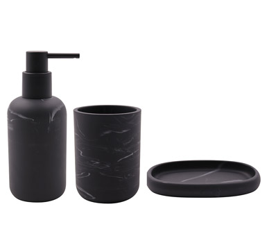 Set de baño 3 piezas