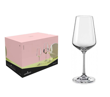 Juego de copas de vino linea Sandra