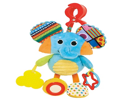 Peluche para colgar elefante
