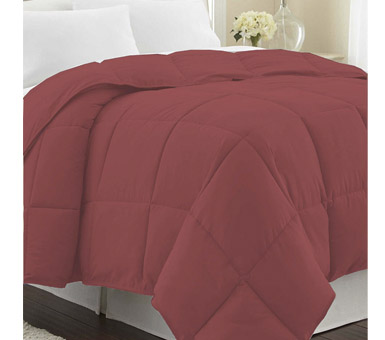 Acolchado plumas 1 plaza Home Class