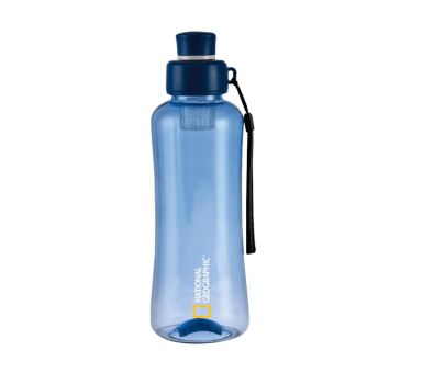 Botella Plástica 1200 ml azul