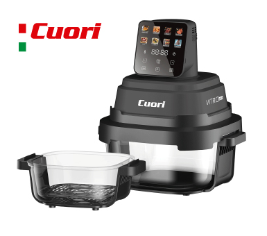 Freidora sin aceite Cuori Vitro duo