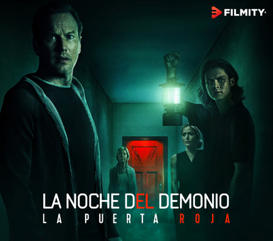 La noche del demonio La puerta roja