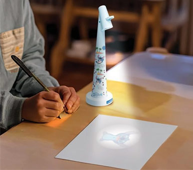 Proyector para dibujar Stitch