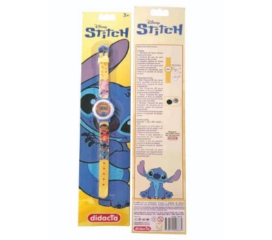 Reloj infantil Stitch